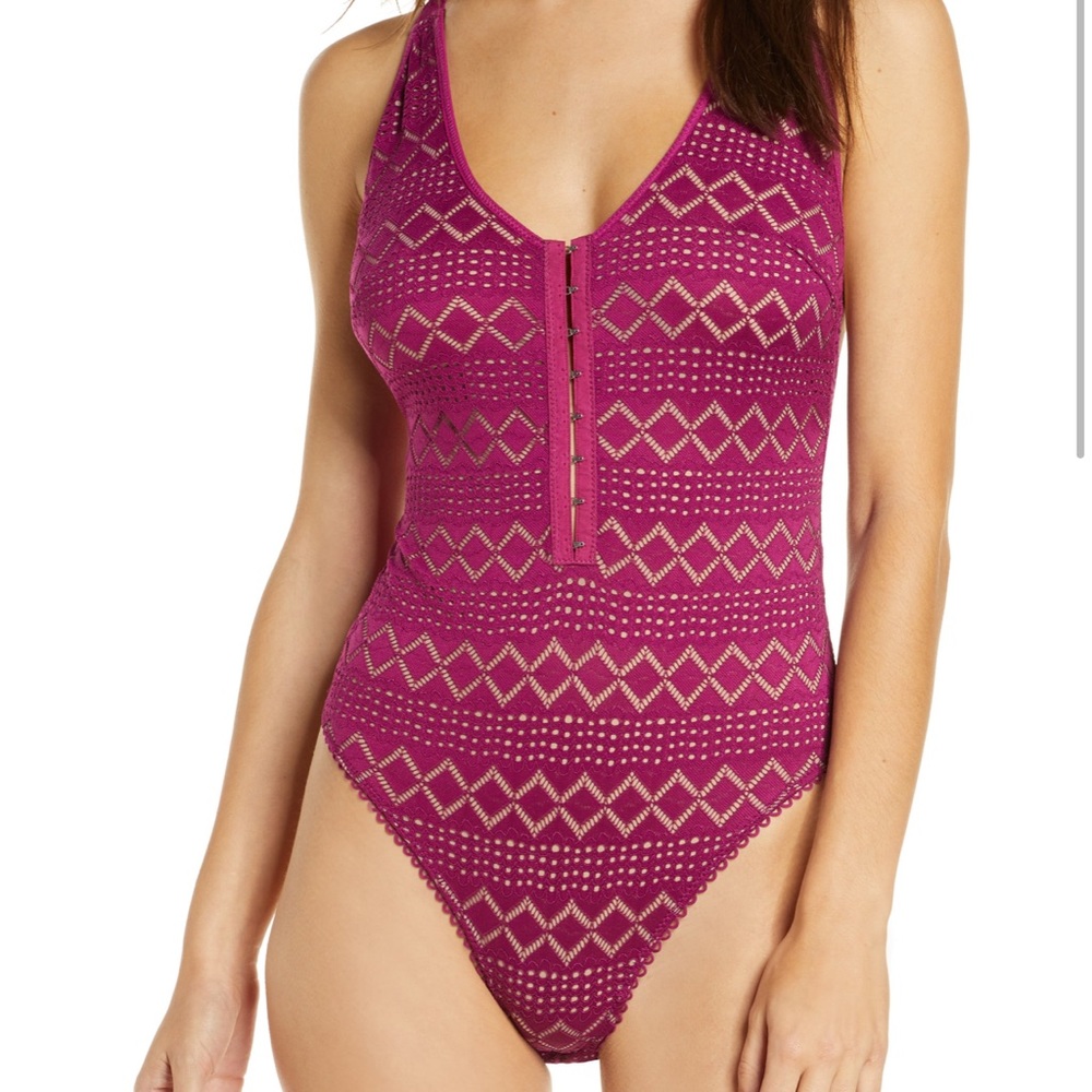 Free People Thank You Never Bodysuit Size XL